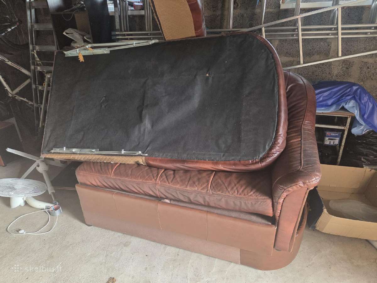 Atiduodu Odine Sofa - nuotraukos Nr. 2