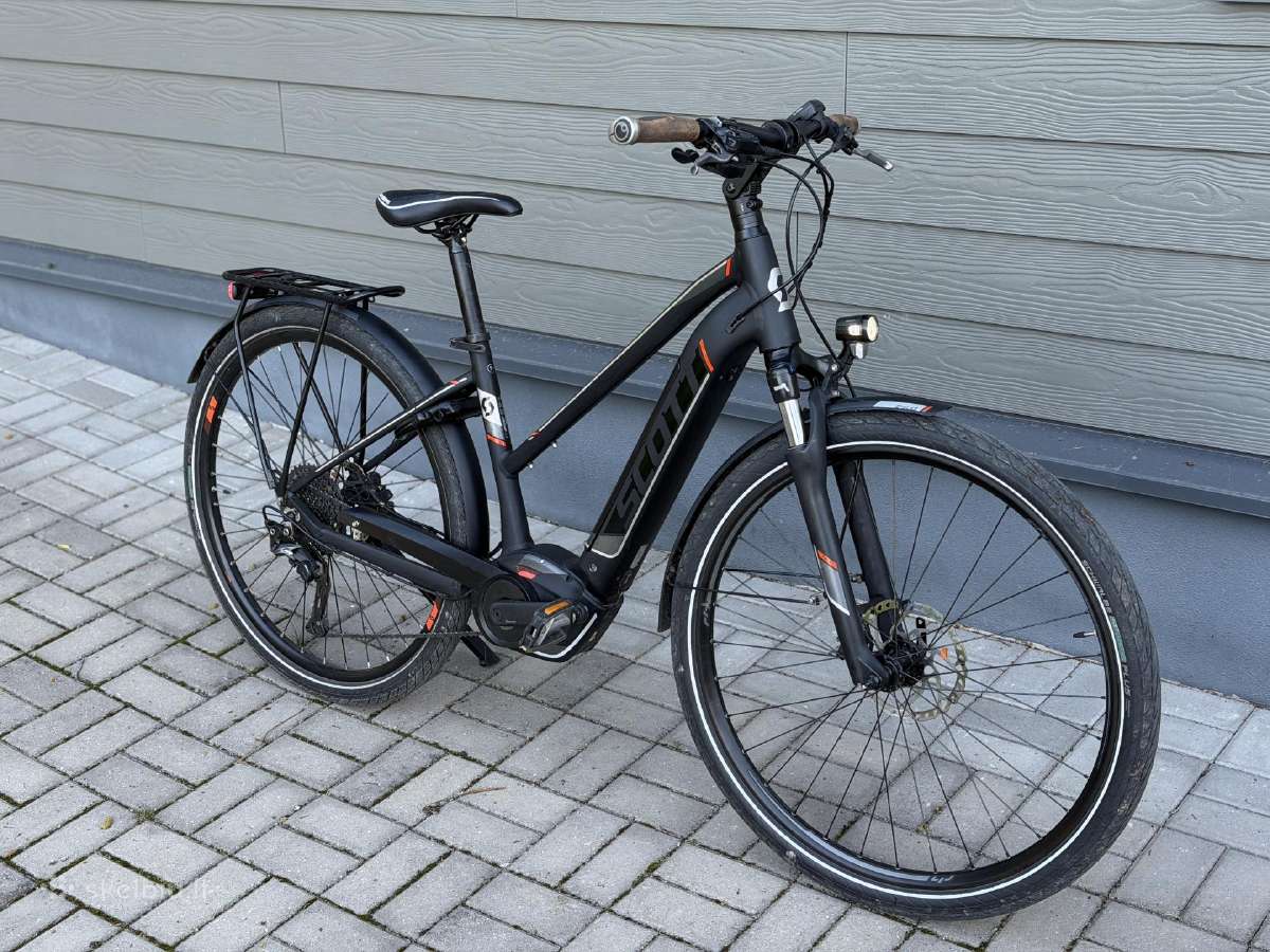 Scott e-sub su Bosch CX, Deore XT - nuotraukos Nr. 2