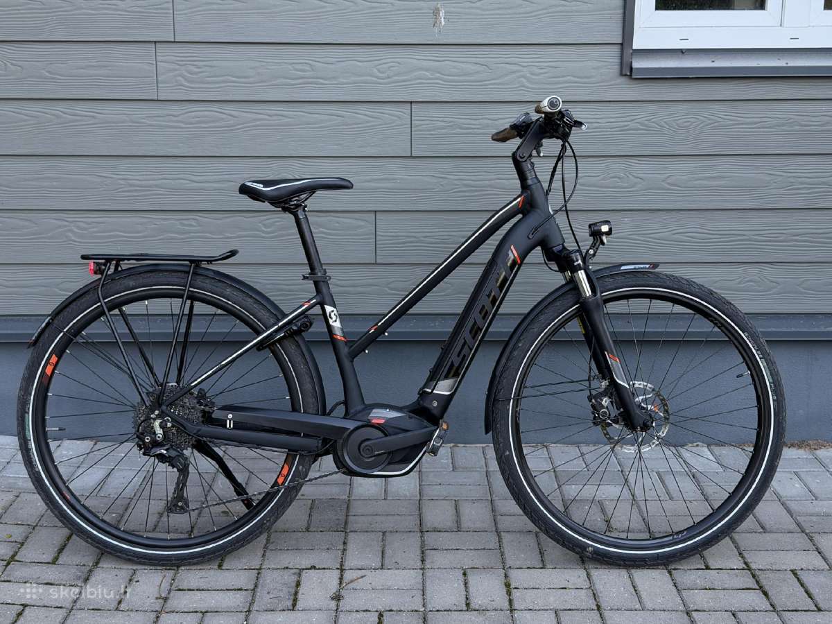 Scott e-sub su Bosch CX, Deore XT - nuotraukos Nr. 3