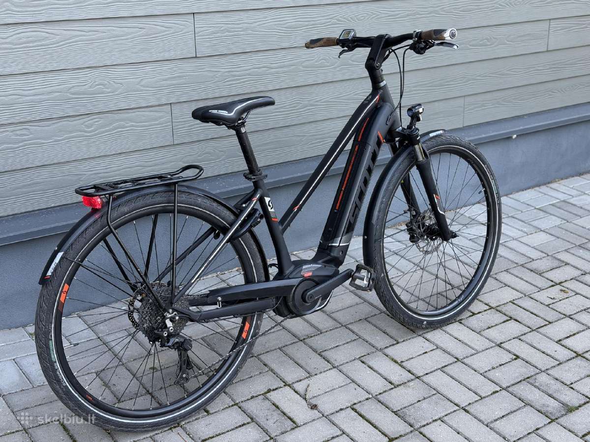 Scott e-sub su Bosch CX, Deore XT - nuotraukos Nr. 4