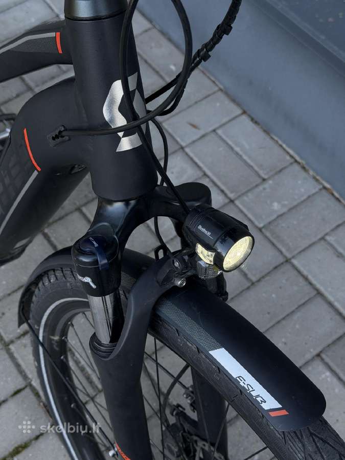 Scott e-sub su Bosch CX, Deore XT - nuotraukos Nr. 5