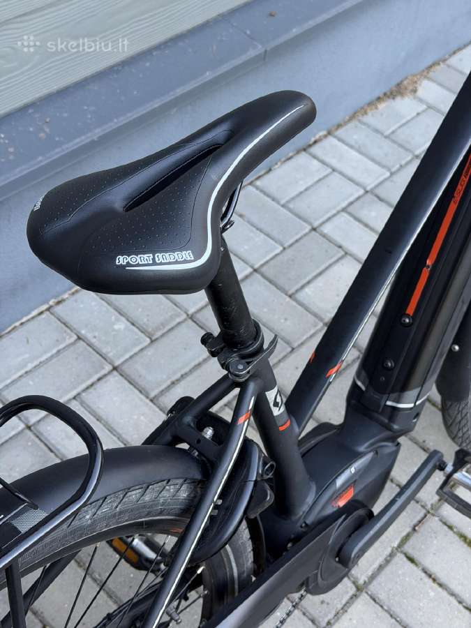 Scott e-sub su Bosch CX, Deore XT - nuotraukos Nr. 6