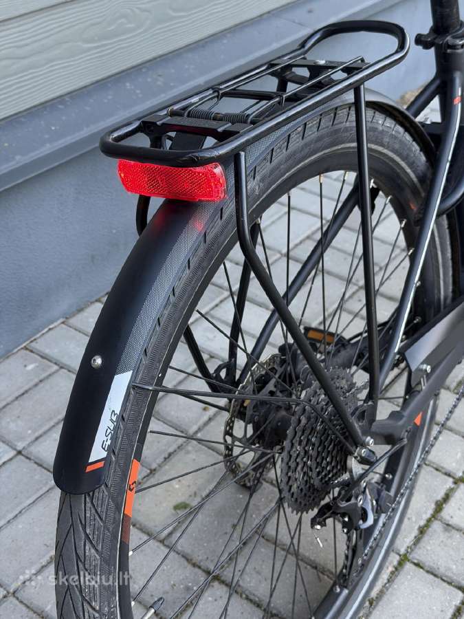 Scott e-sub su Bosch CX, Deore XT - nuotraukos Nr. 8