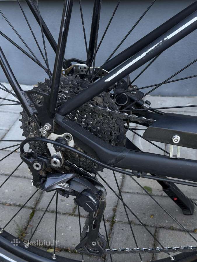 Scott e-sub su Bosch CX, Deore XT - nuotraukos Nr. 9