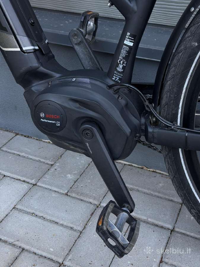 Scott e-sub su Bosch CX, Deore XT - nuotraukos Nr. 10
