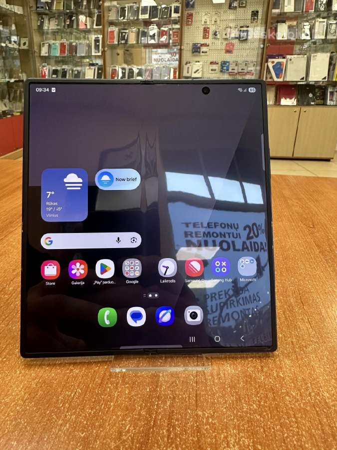 Samsung Galaxy Z Fold 7 512gb (Naudotas) - nuotraukos Nr. 3