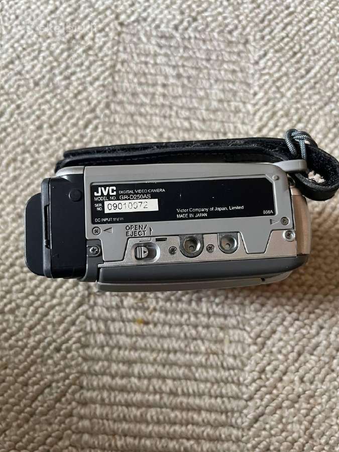 JVC Kamera - nuotraukos Nr. 3