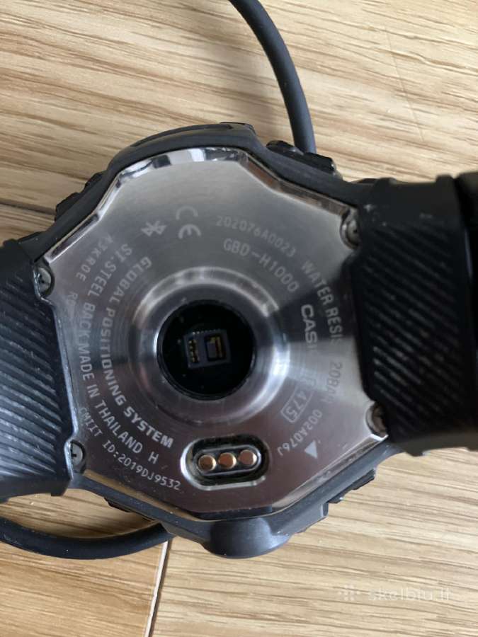 Casio G-shock Gbd-h1000 - nuotraukos Nr. 2