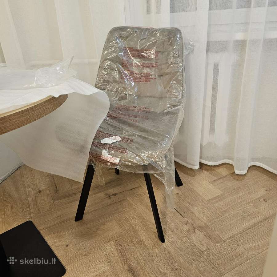 Naujos kėdės, sukasi 180 (2 vnt.) - nuotraukos Nr. 3