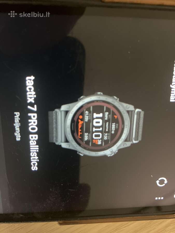 Garmin tactix 7 Pro Ballistics - nuotraukos Nr. 4