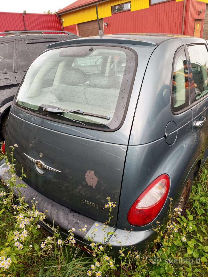 Pt Cruiser 2008 - nuotraukos Nr. 3