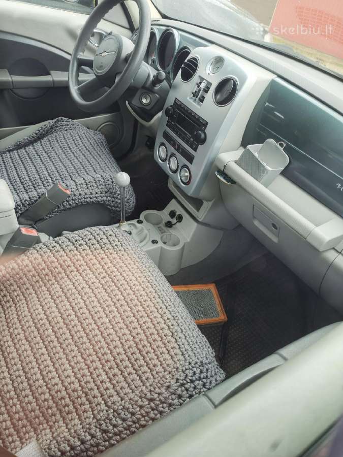 Pt Cruiser 2008 - nuotraukos Nr. 5