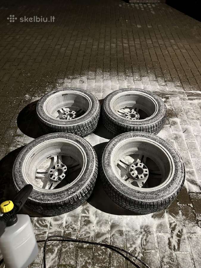 Rial R16 5x112 Et38, 205/55 R16 žieminės, Tpms - nuotraukos Nr. 2
