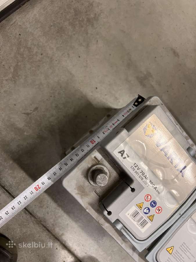 Agm Akumuliatorius - nuotraukos Nr. 4