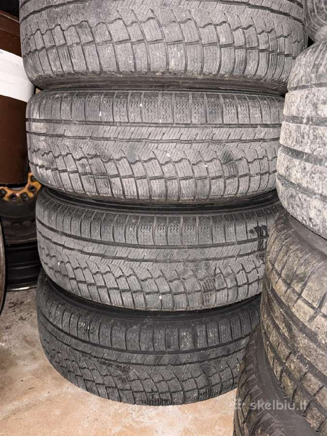 Rial R16 5x112 Et38, 205/55 R16 žieminės, Tpms - nuotraukos Nr. 3