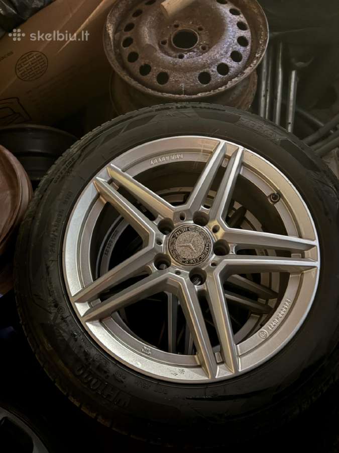 Rial R16 5x112 Et38, 205/55 R16 žieminės, Tpms - nuotraukos Nr. 4