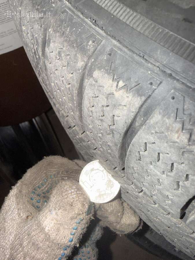 Rial R16 5x112 Et38, 205/55 R16 žieminės, Tpms - nuotraukos Nr. 5