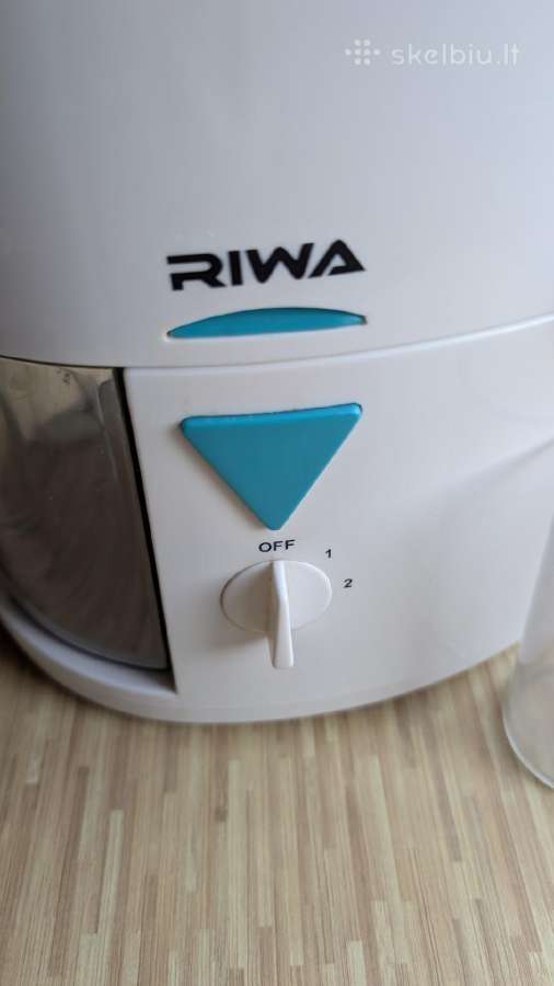Elektrine vaisių uogų sulčiaspaudė Riwa - nuotraukos Nr. 2