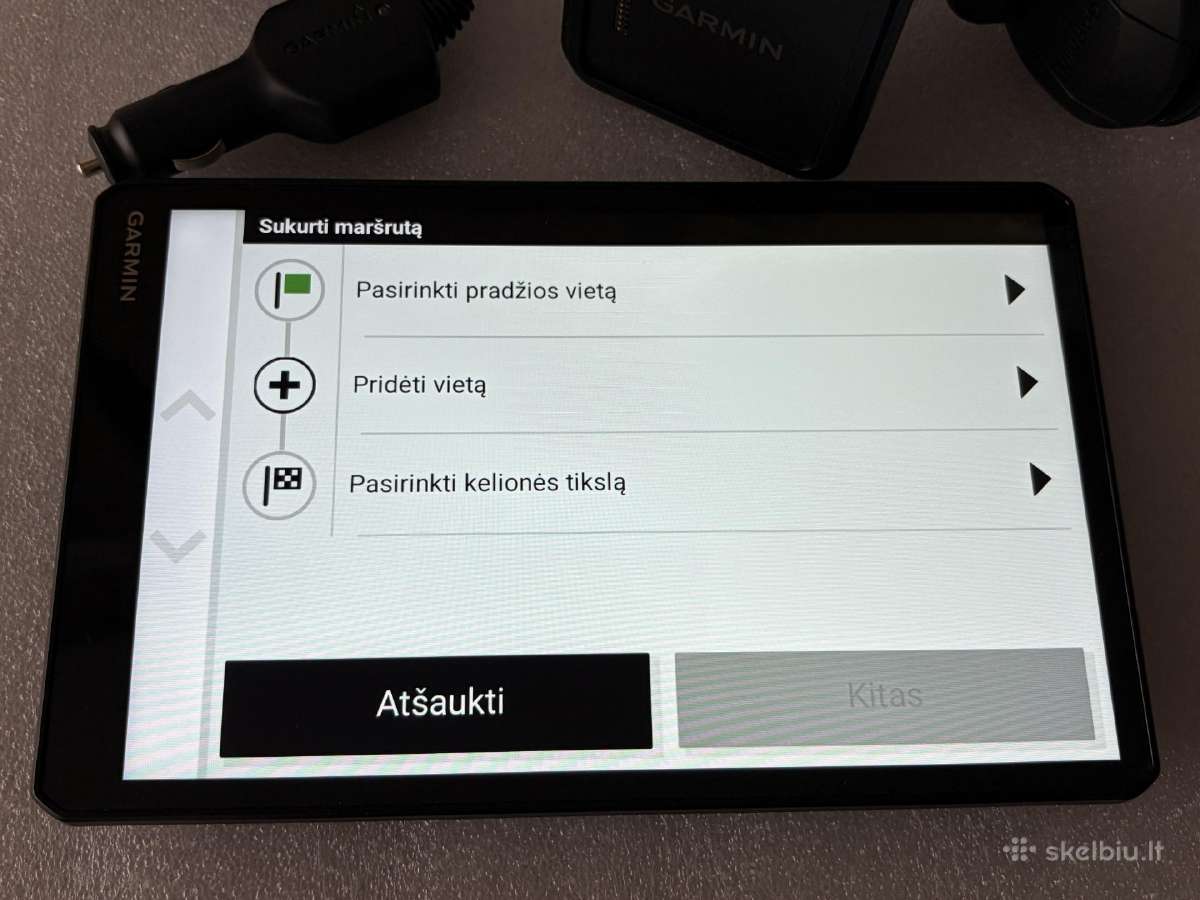 Garmin dezl Lgv1010 Truck navigacija - nuotraukos Nr. 6