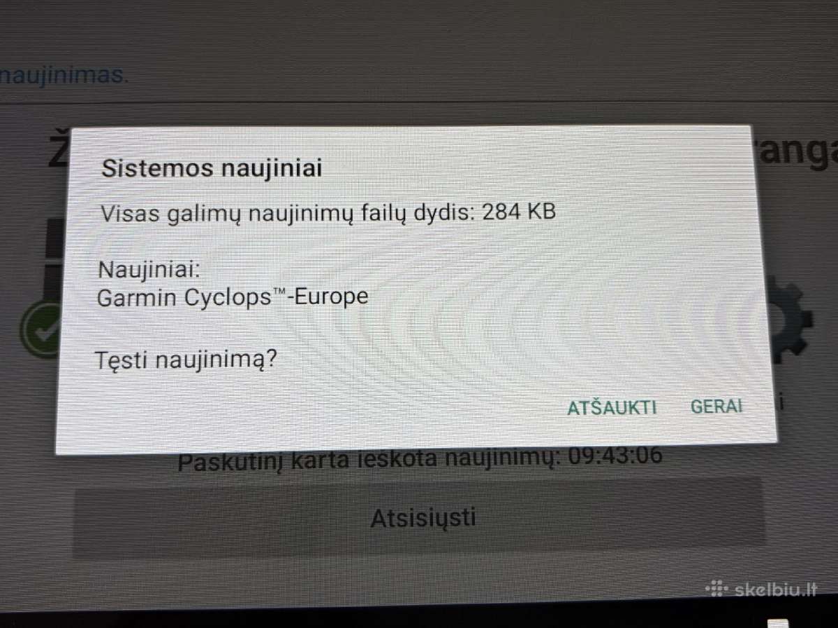 Garmin dezl Lgv1010 Truck navigacija - nuotraukos Nr. 8