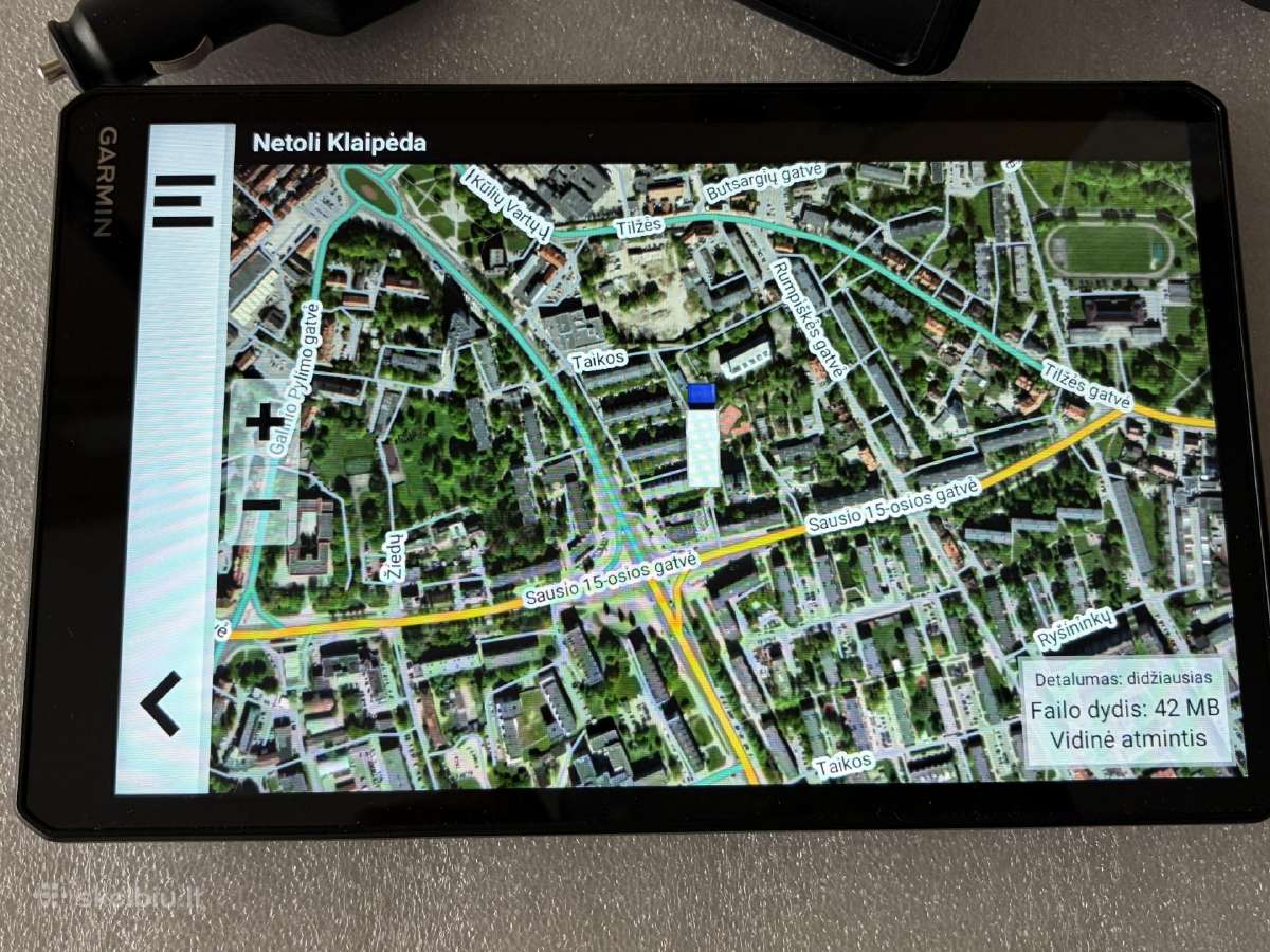 Garmin dezl Lgv1010 Truck navigacija - nuotraukos Nr. 9