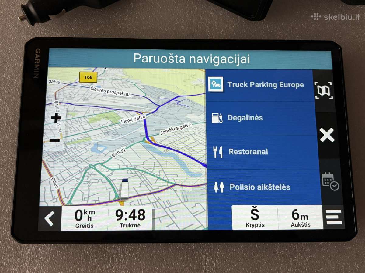 Garmin dezl Lgv1010 Truck navigacija - nuotraukos Nr. 11