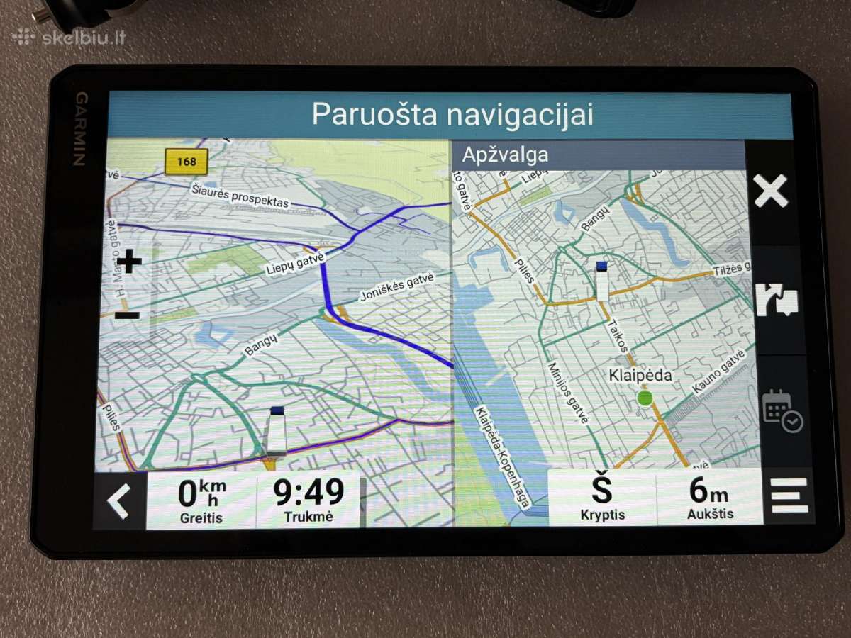 Garmin dezl Lgv1010 Truck navigacija - nuotraukos Nr. 12