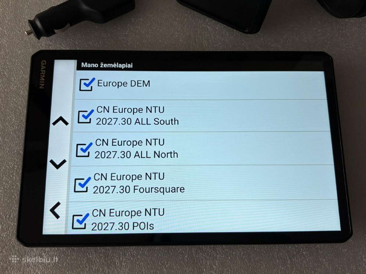 Garmin dezl Lgv1010 Truck navigacija - nuotraukos Nr. 14
