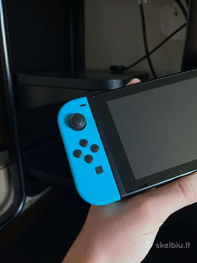 Nintendo Switch V2 32gb Neon Blue & Red - nuotraukos Nr. 5