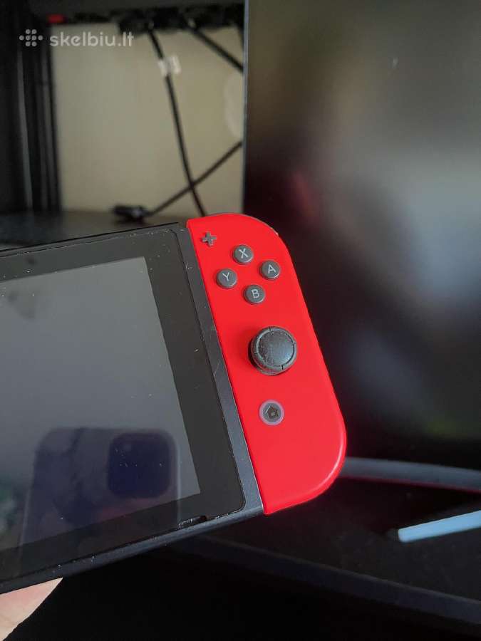 Nintendo Switch V2 32gb Neon Blue & Red - nuotraukos Nr. 6