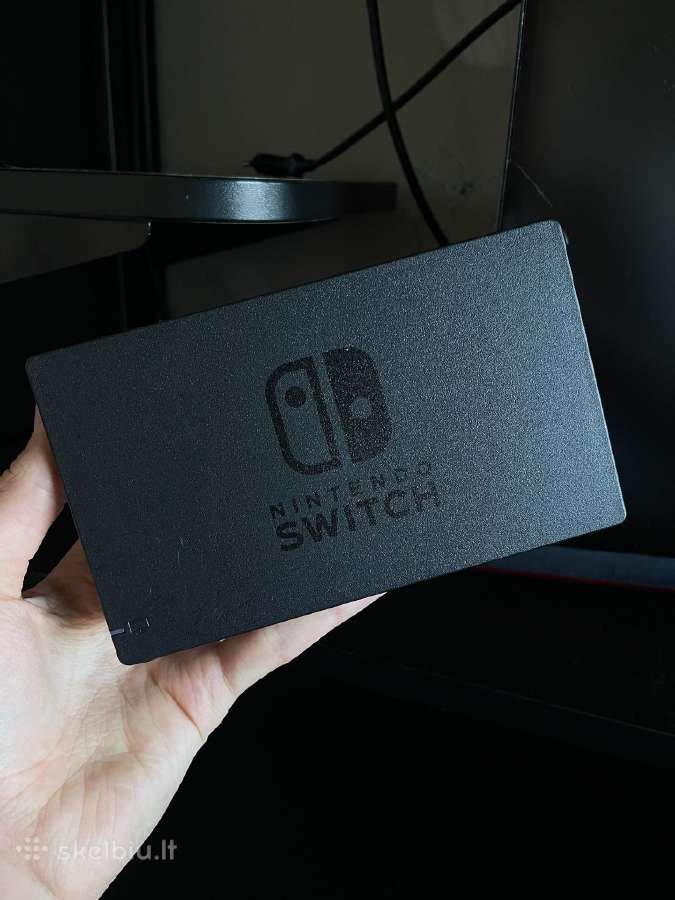 Nintendo Switch V2 32gb Neon Blue & Red - nuotraukos Nr. 13