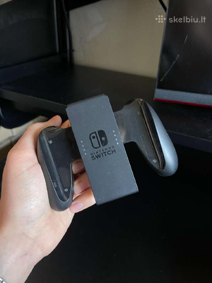 Nintendo Switch V2 32gb Neon Blue & Red - nuotraukos Nr. 16