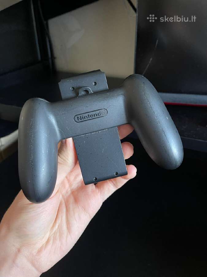 Nintendo Switch V2 32gb Neon Blue & Red - nuotraukos Nr. 17