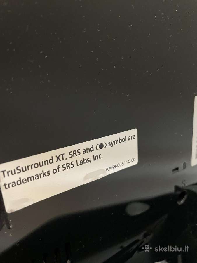 Samsung televizorius + staliukas - nuotraukos Nr. 5