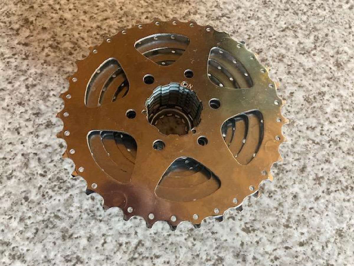 Dviračio galinė kasetė Sram Pg-950 11-34 - nuotraukos Nr. 3