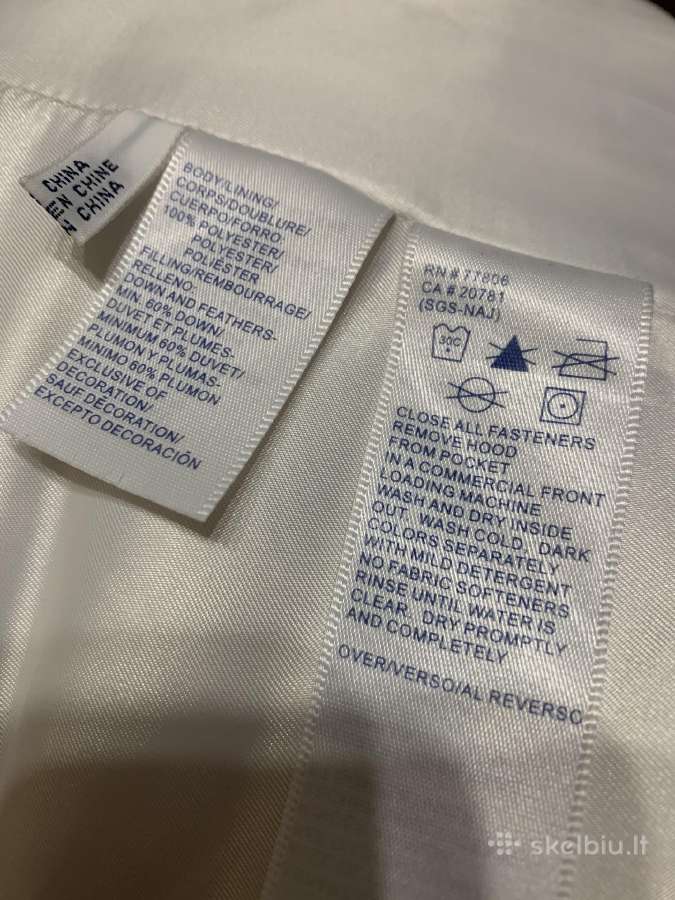 Pūkinė Hilfiger striukė - nuotraukos Nr. 7
