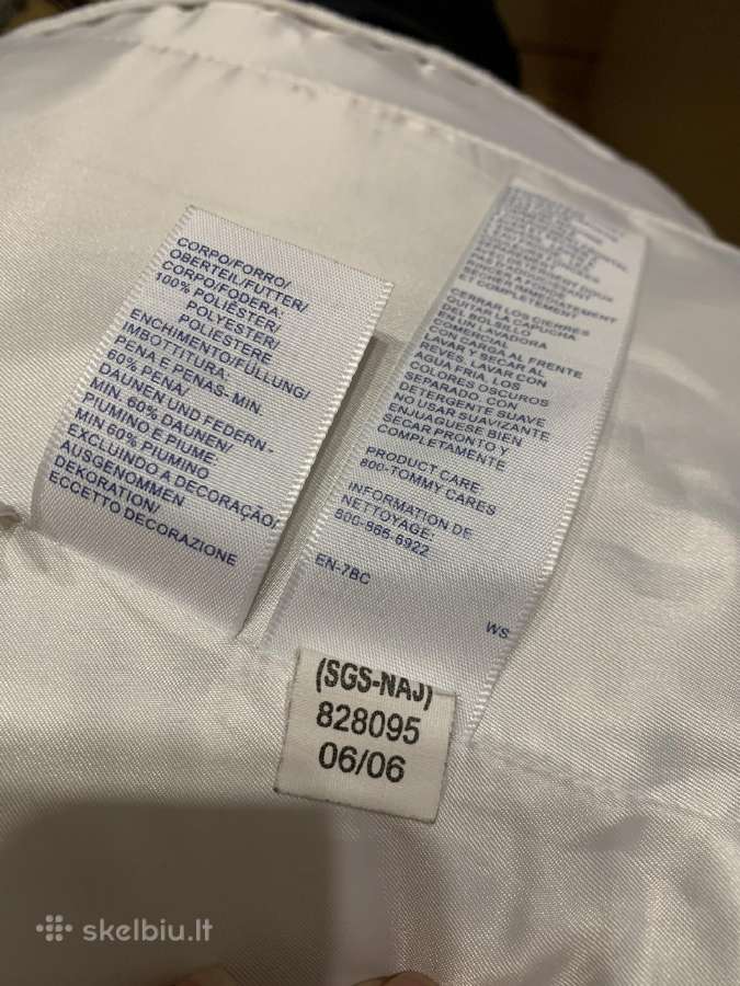 Pūkinė Hilfiger striukė - nuotraukos Nr. 8