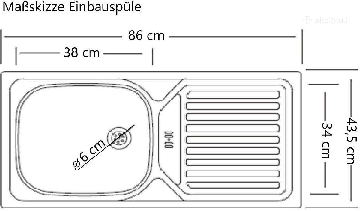 Kampinė virtuvės kompl 240 iš Vokiet. (savikaina) - nuotraukos Nr. 9