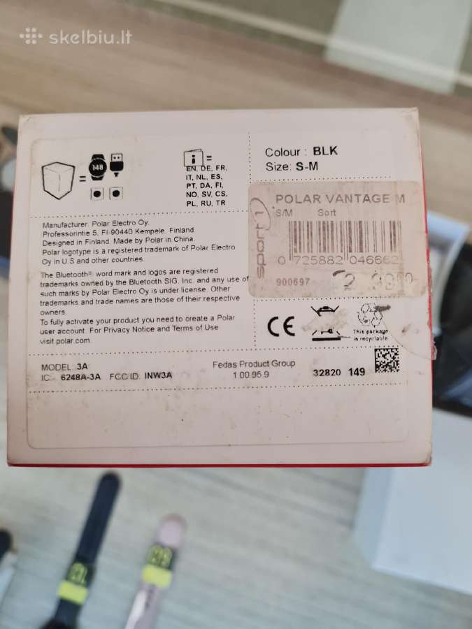 Smart Watch Polar Vantage M - nuotraukos Nr. 3