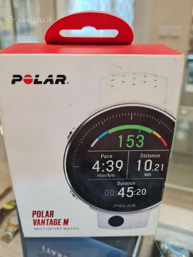 Smart Watch Polar Vantage M - nuotraukos Nr. 4