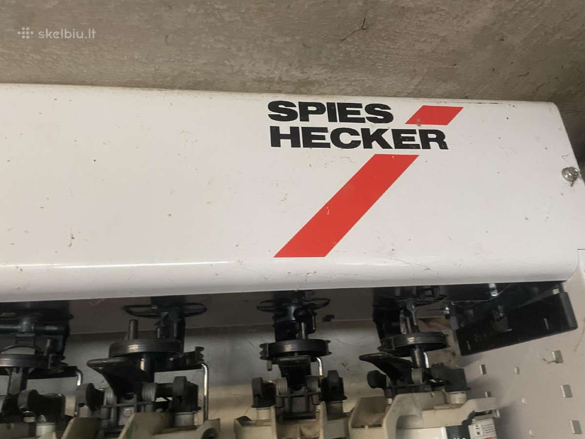 Dažų maišyklė Spies Hecker - nuotraukos Nr. 4
