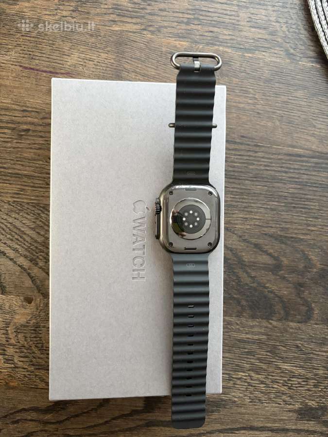 Apple Watch Ultra 3 49mm - nuotraukos Nr. 2