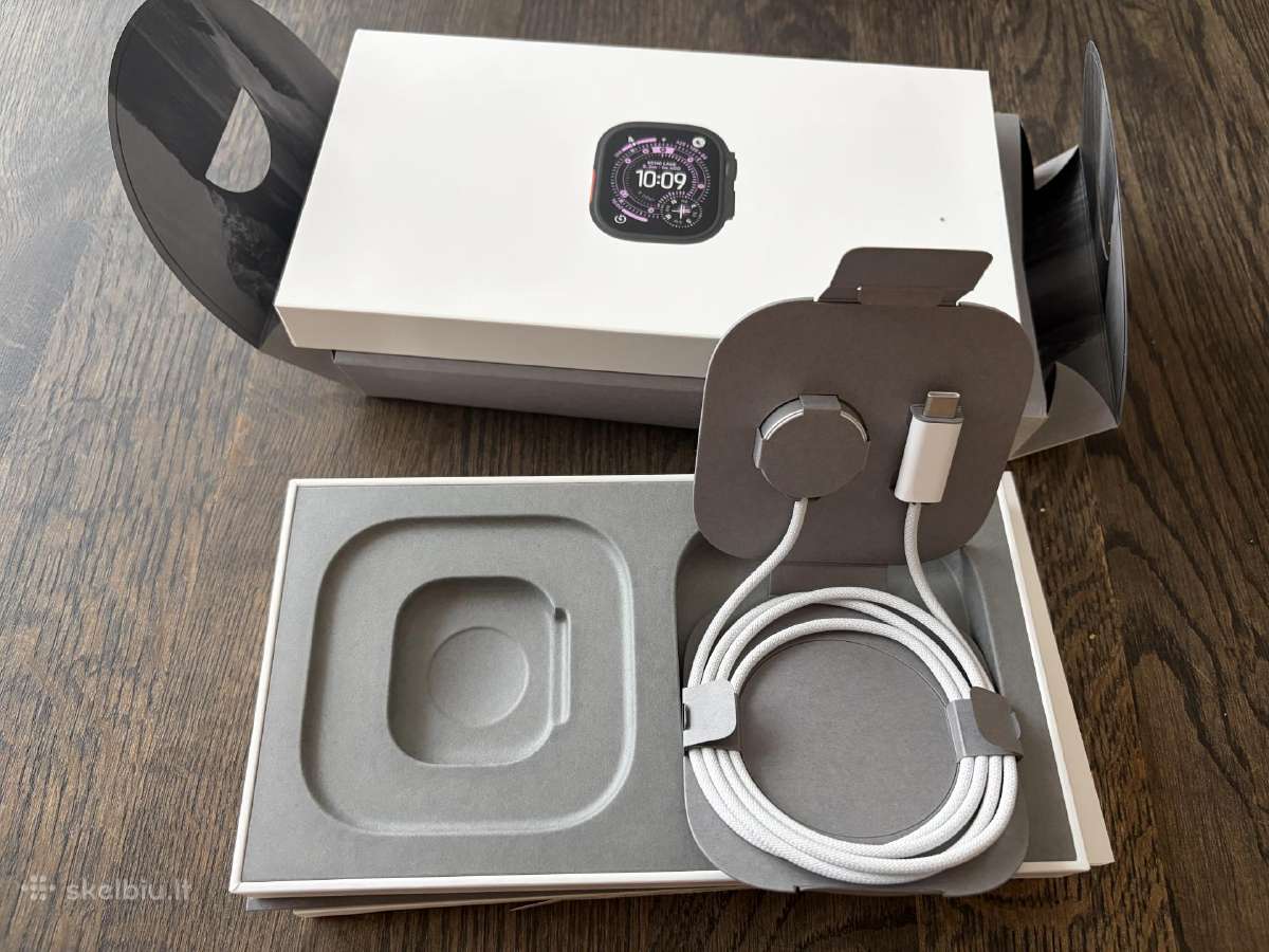 Apple Watch Ultra 3 49mm - nuotraukos Nr. 3