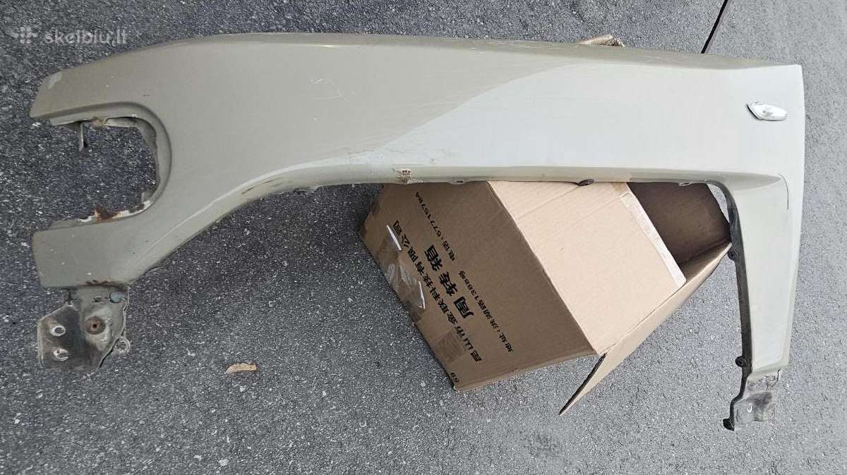 Toyota Fj Cruiser kairysis priekinis sparnas - nuotraukos Nr. 2
