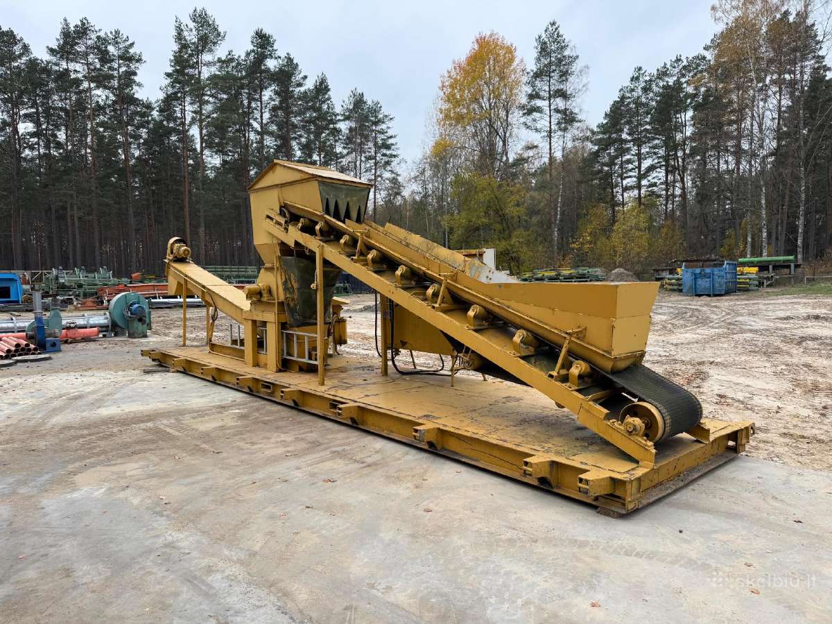 Wood chipper Fransson Tra-50 - nuotraukos Nr. 2