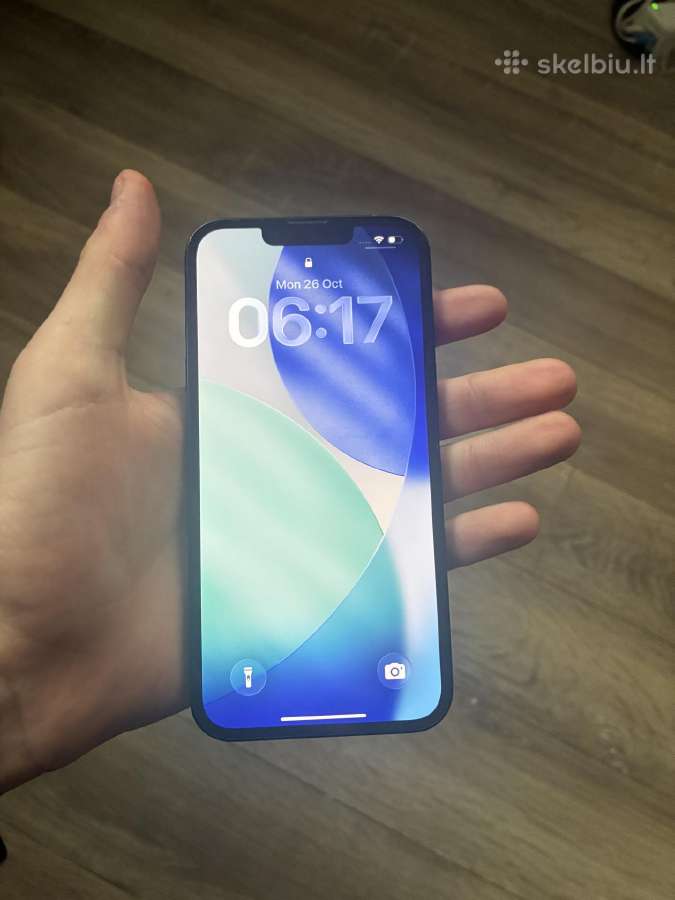 iPhone 13 128gb - nuotraukos Nr. 7