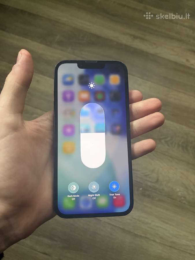 iPhone 13 128gb - nuotraukos Nr. 8