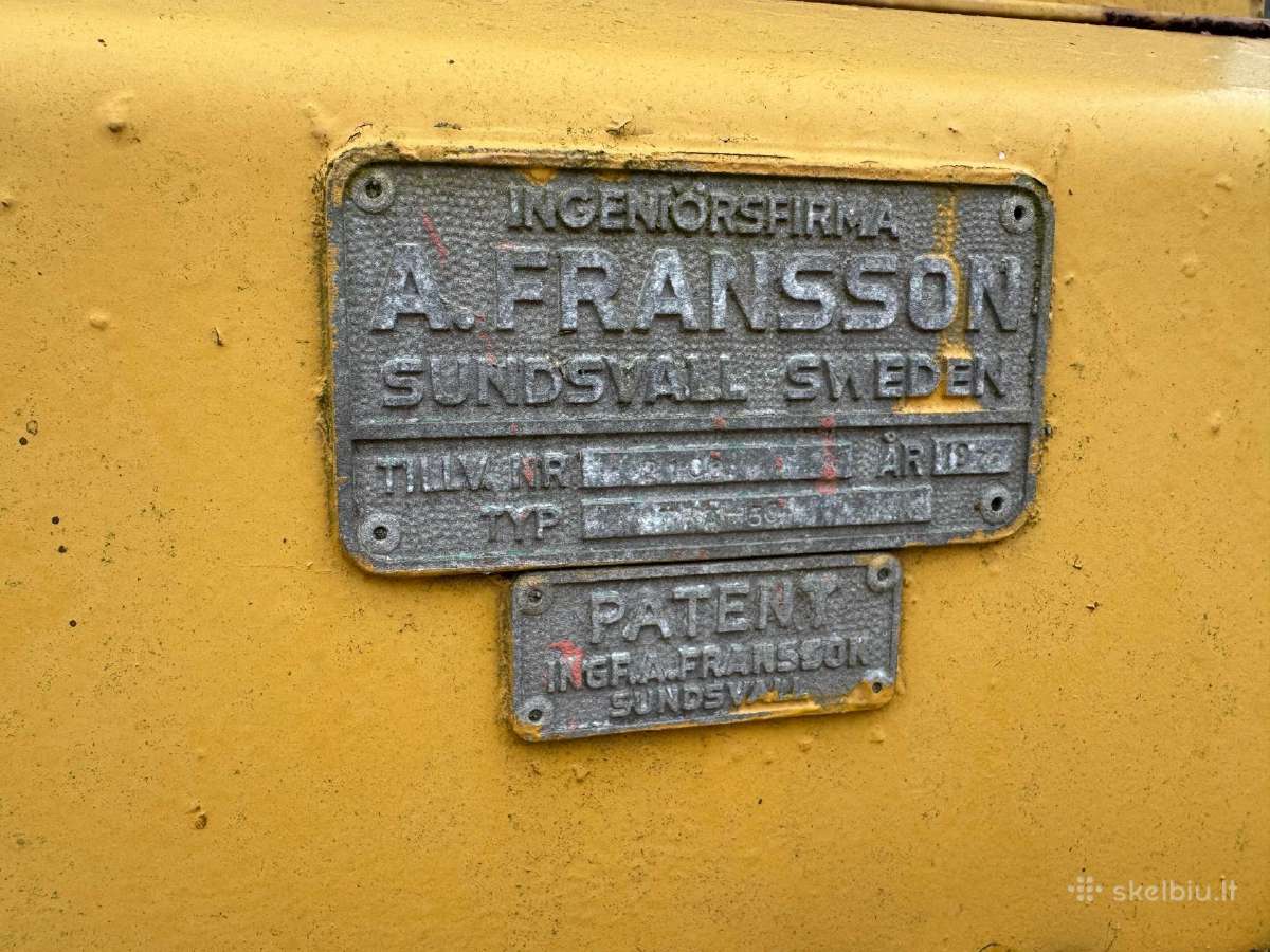 Wood chipper Fransson Tra-50 - nuotraukos Nr. 11