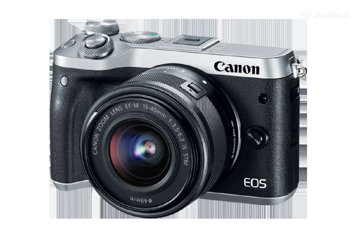 Canon EOS 250d + 18-55mm Kit naujas - nuotraukos Nr. 3