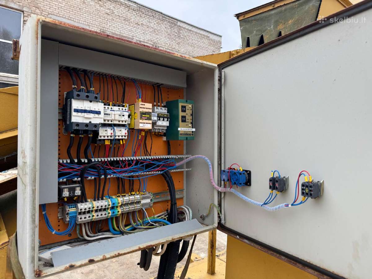 Wood chipper Fransson Tra-50 - nuotraukos Nr. 10